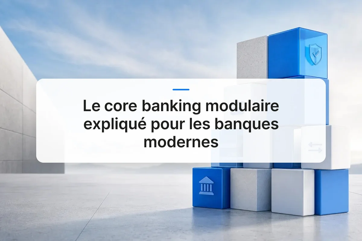 Comprendre le Core Banking Modulaire pour la Banque Moderne