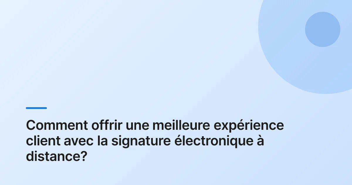 acte authentique électronique summary