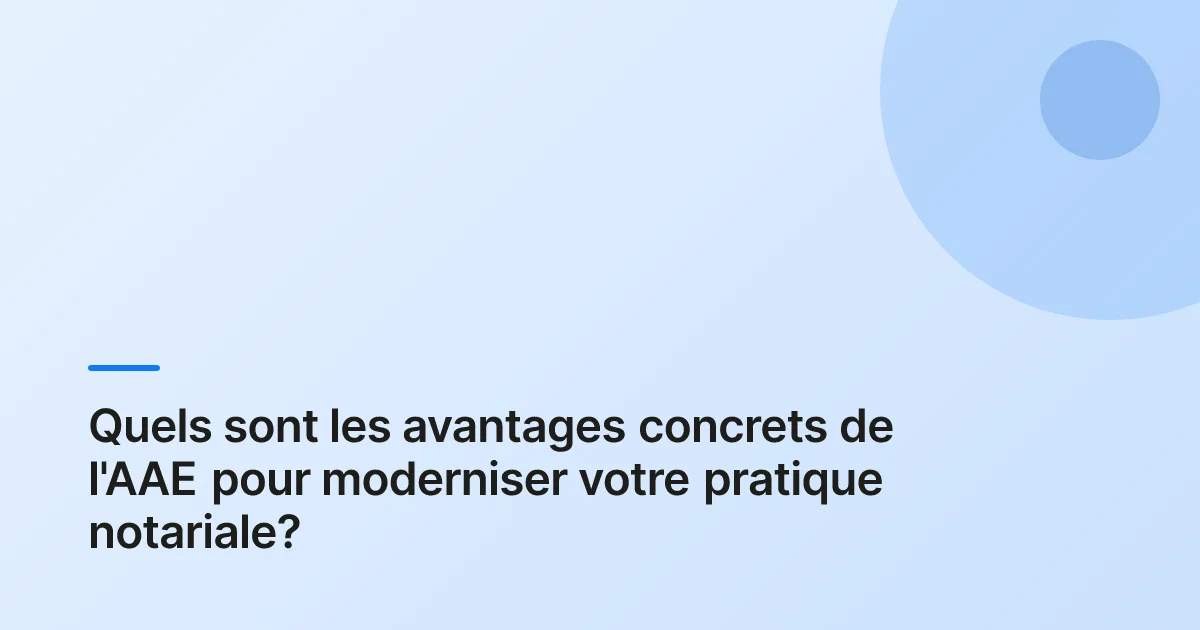 acte authentique électronique example
