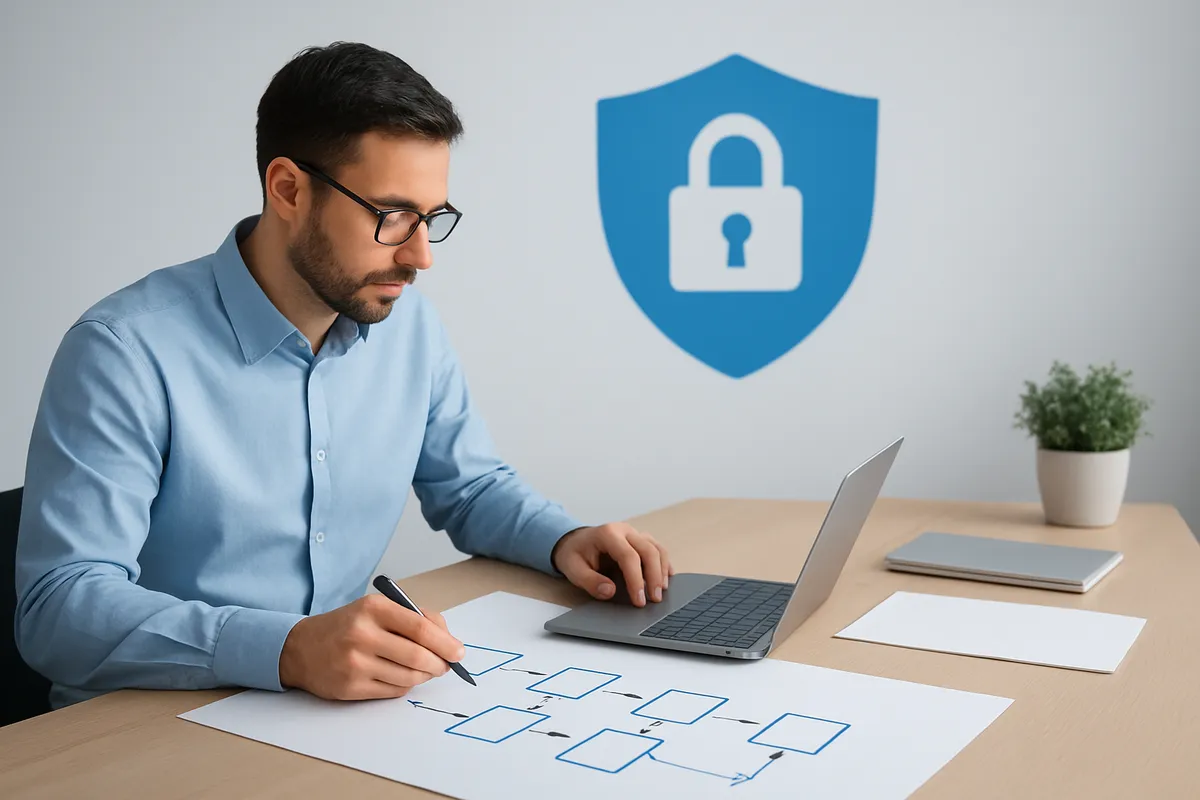 cybersécurité entreprise example