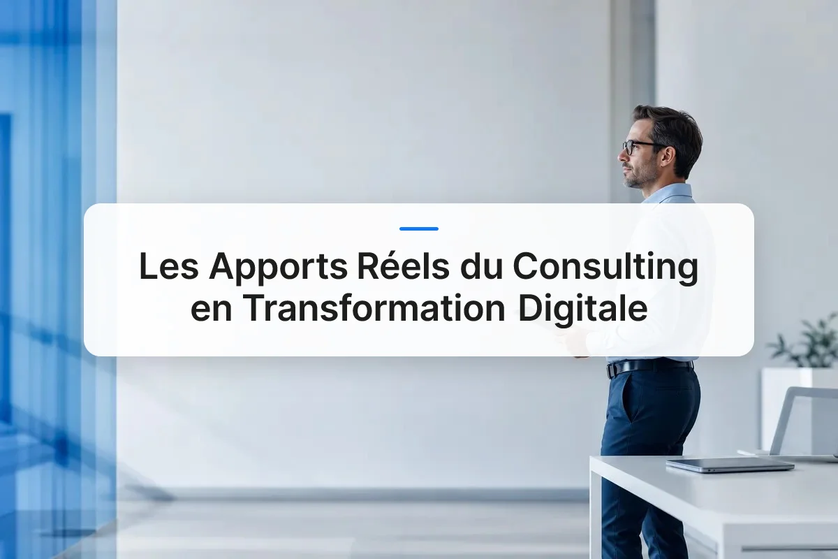 Les Apports Réels du Consulting en Transformation Digitale