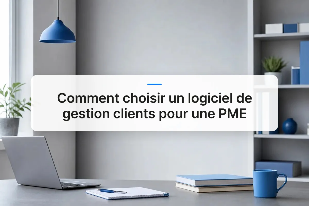 Comment choisir un logiciel de gestion clients pour une PME
