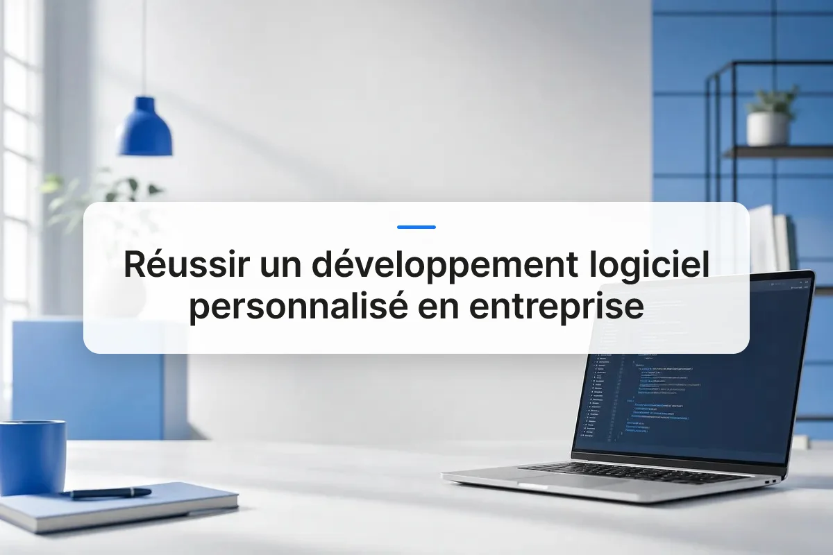 Réussir un développement logiciel personnalisé en entreprise