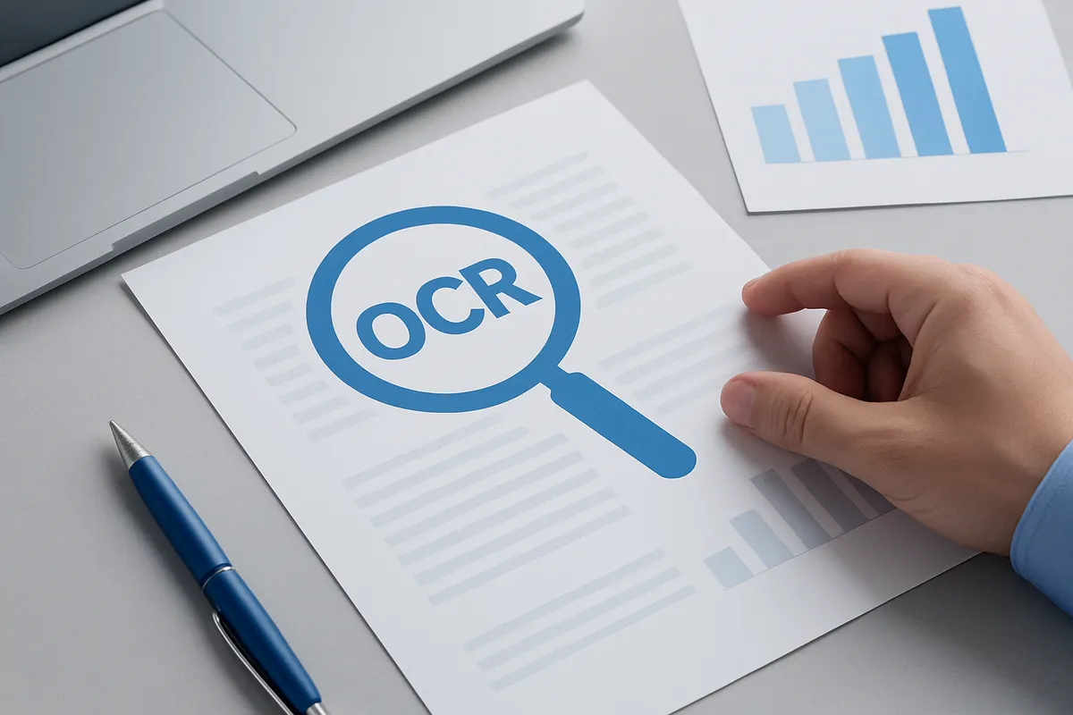 ocr reconnaissance texte summary