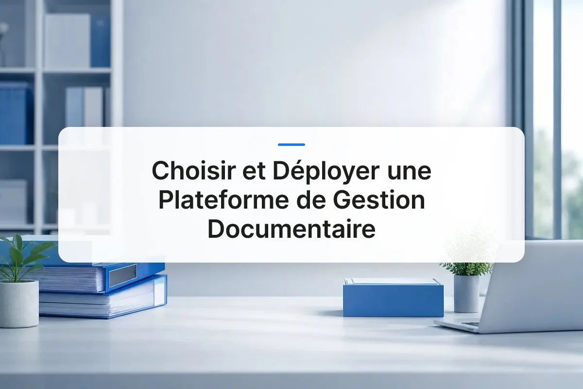 Choisir et Déployer une Plateforme de Gestion Documentaire
