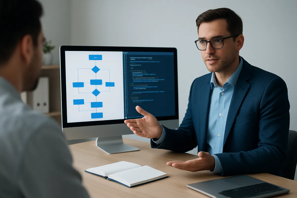 consultant développement logiciel example