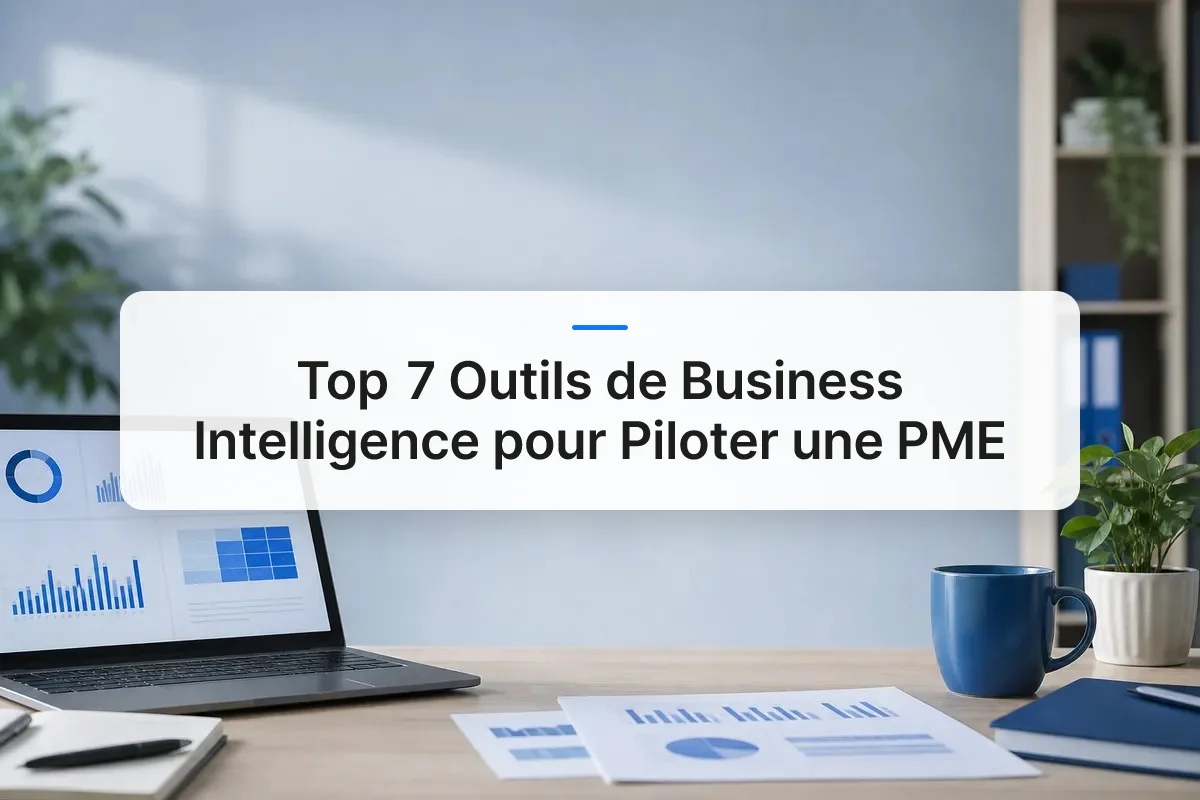 Top 7 Outils de Business Intelligence pour Piloter une PME