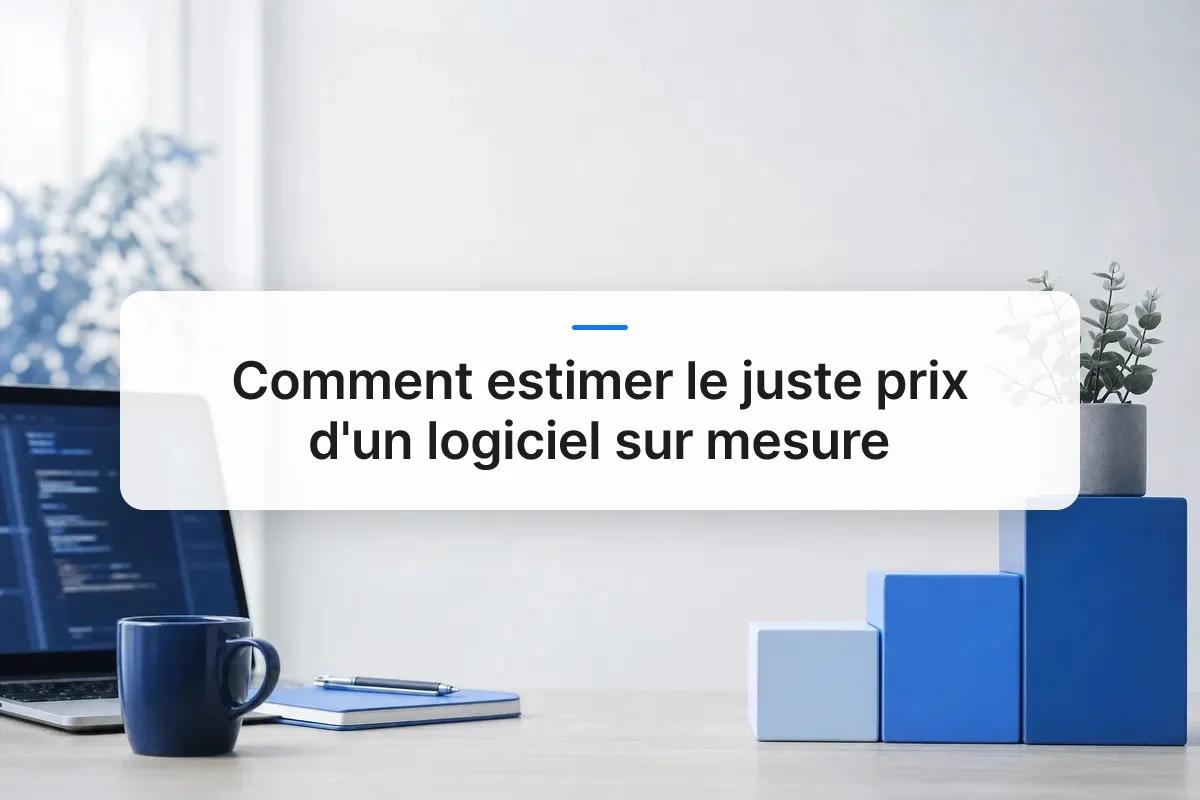 Comment estimer le juste prix d'un logiciel sur mesure