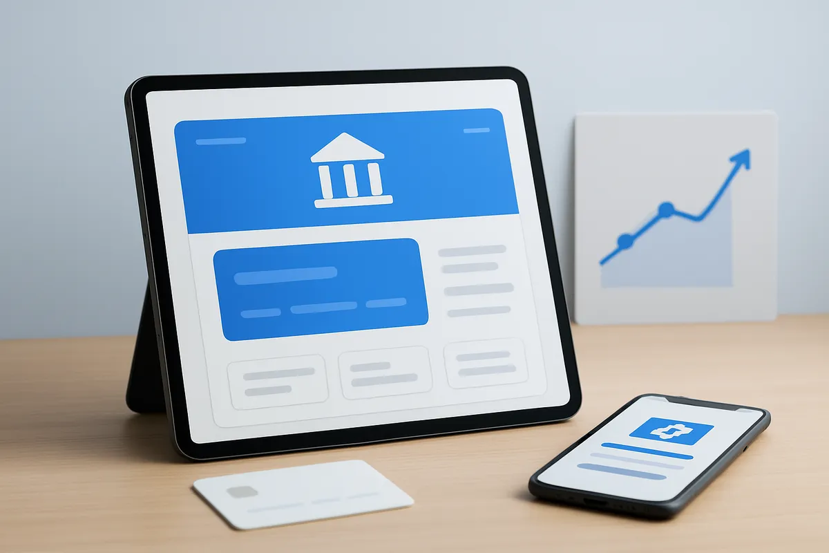 plateforme bancaire numérique summary