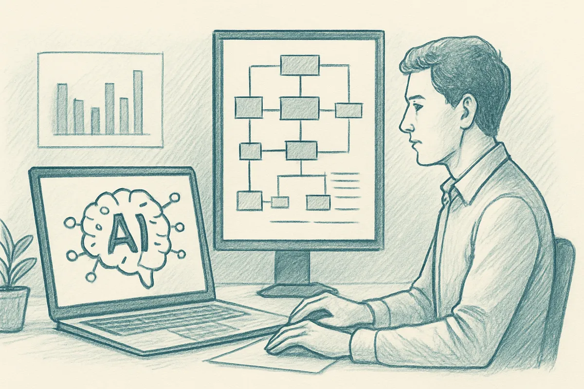 AI workspace orchestration example