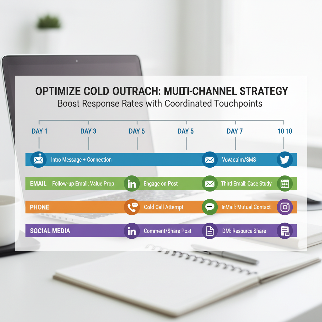 How to Improve Cold Outreach Response Rates in 2026 3 multi-channel sequence to improve cold outreach response rates