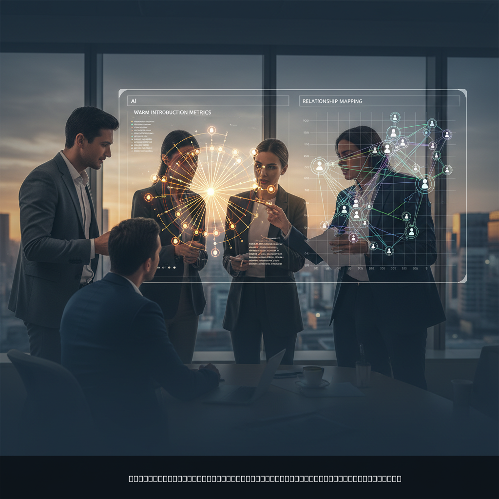 AI Business Intelligence Sales Tools That Actually Drive 1 AI business intelligence sales dashboard showing warm introduction success rates