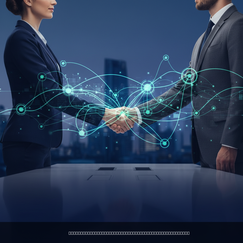 Build Strategic B2B Partnerships That Drive Revenue 1 Strategic B2B partnerships connecting businesses through professional networks