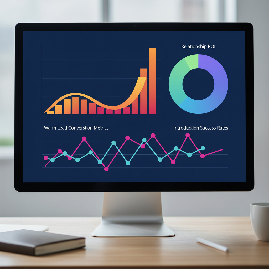 How to Generate Warm Leads That Convert at 40-50% Rates 3 tracking metrics for how to generate warm leads with conversion rate analytics