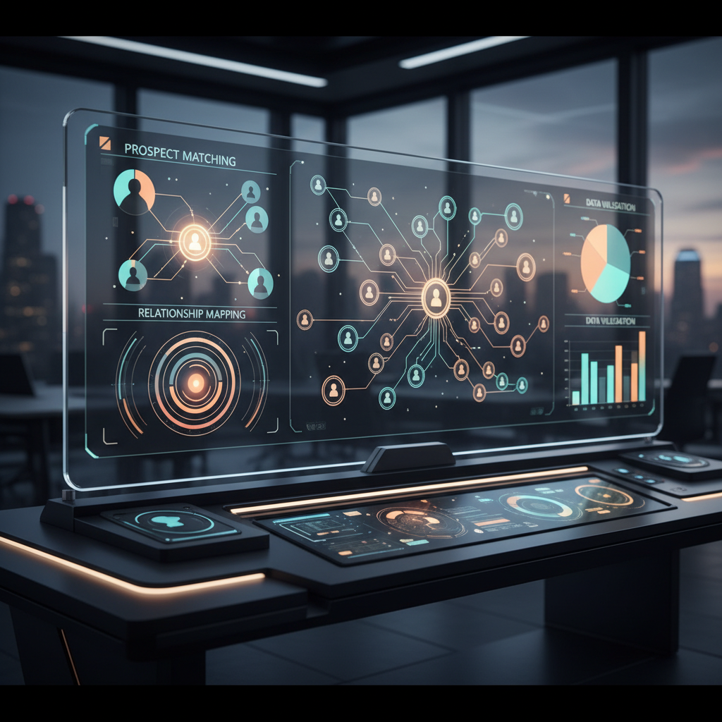 How to Generate Warm Leads That Convert at 40-50% Rates 2 AI-powered system for how to generate warm leads through automated prospect matching