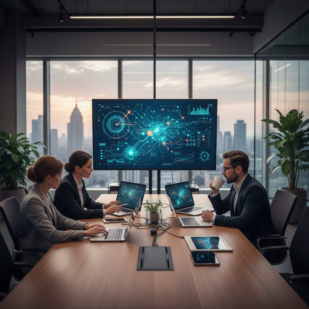 cold outreach alternative AI-powered prospect matching technology in action