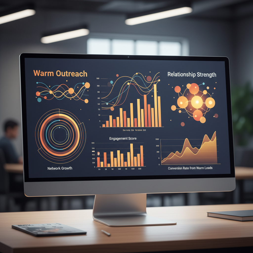 What Is Warm Outreach: The Complete Guide for 2026 3 What is warm outreach analytics dashboard showing relationship-based sales performance metrics and success rates