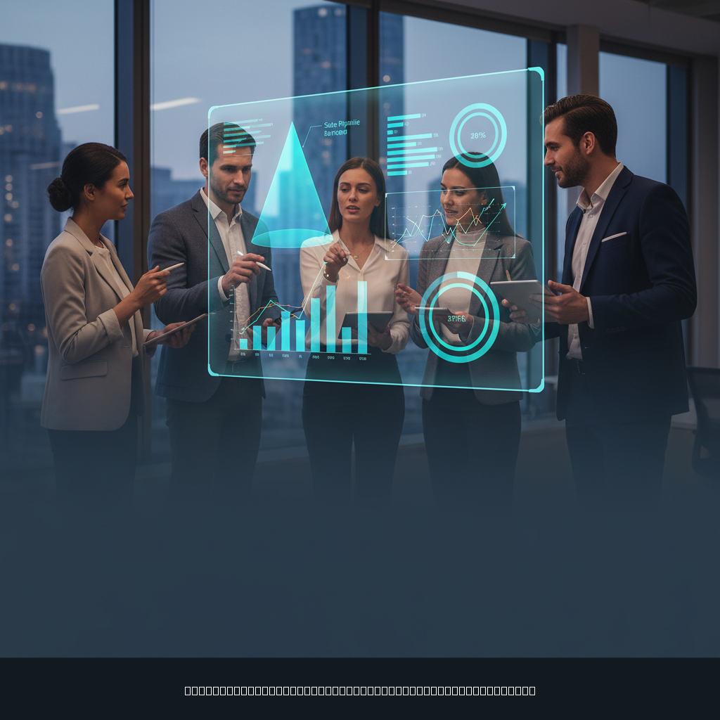 sales pipeline generation dashboard with team collaboration