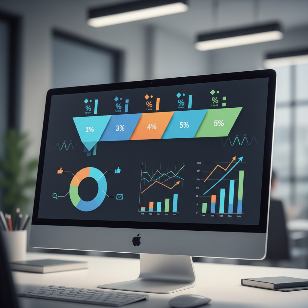 sales pipeline generation analytics dashboard with conversion tracking and performance metrics