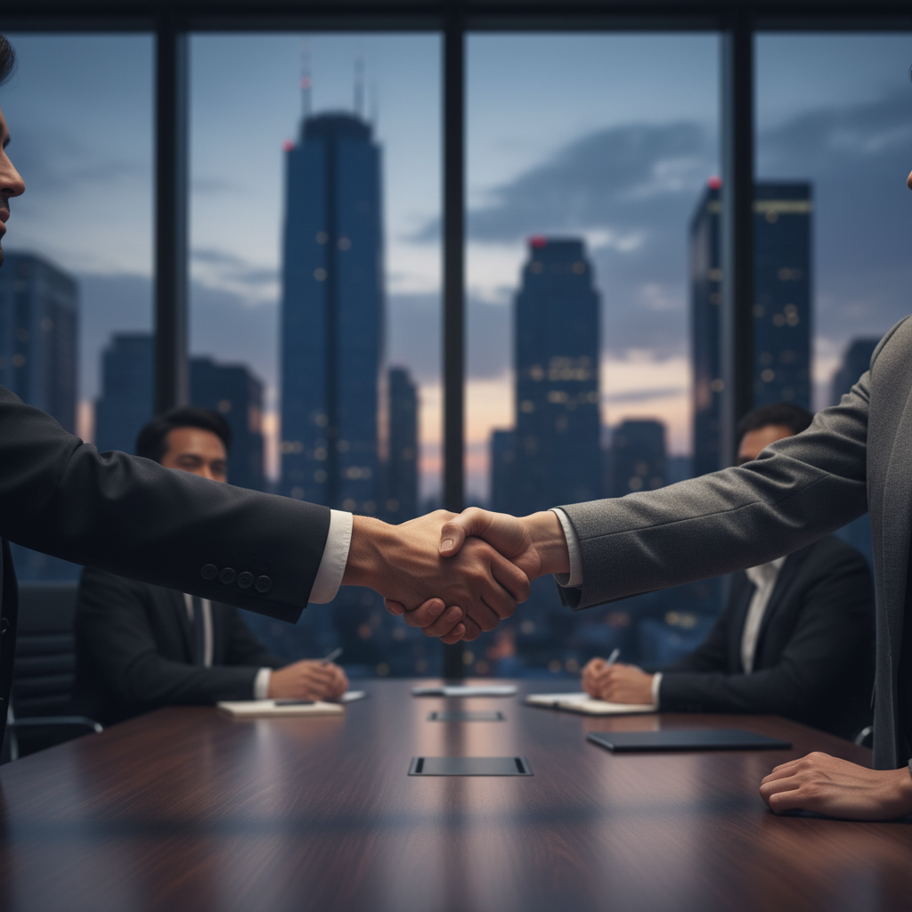 strategic partnerships helping reach decision makers through collaborative relationships