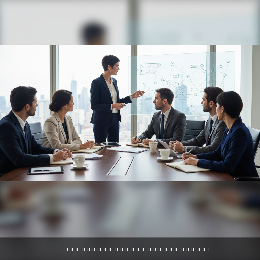 how to reach decision makers through professional networking and strategic meetings