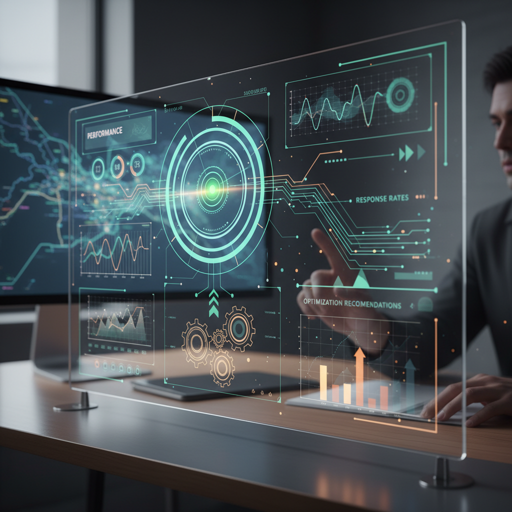 account based sales tools performance optimization dashboard