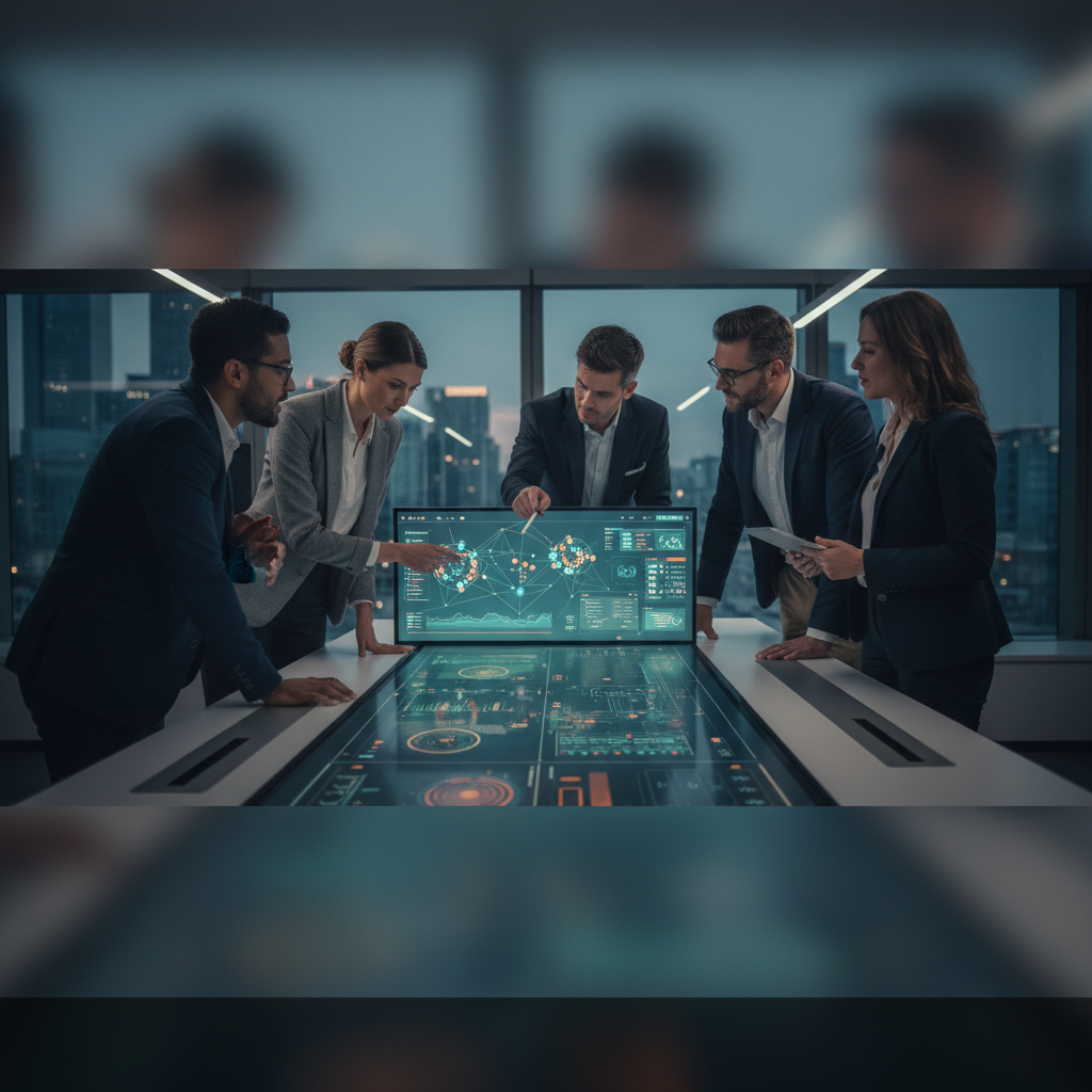 account based sales tools dashboard showing targeted prospect analysis