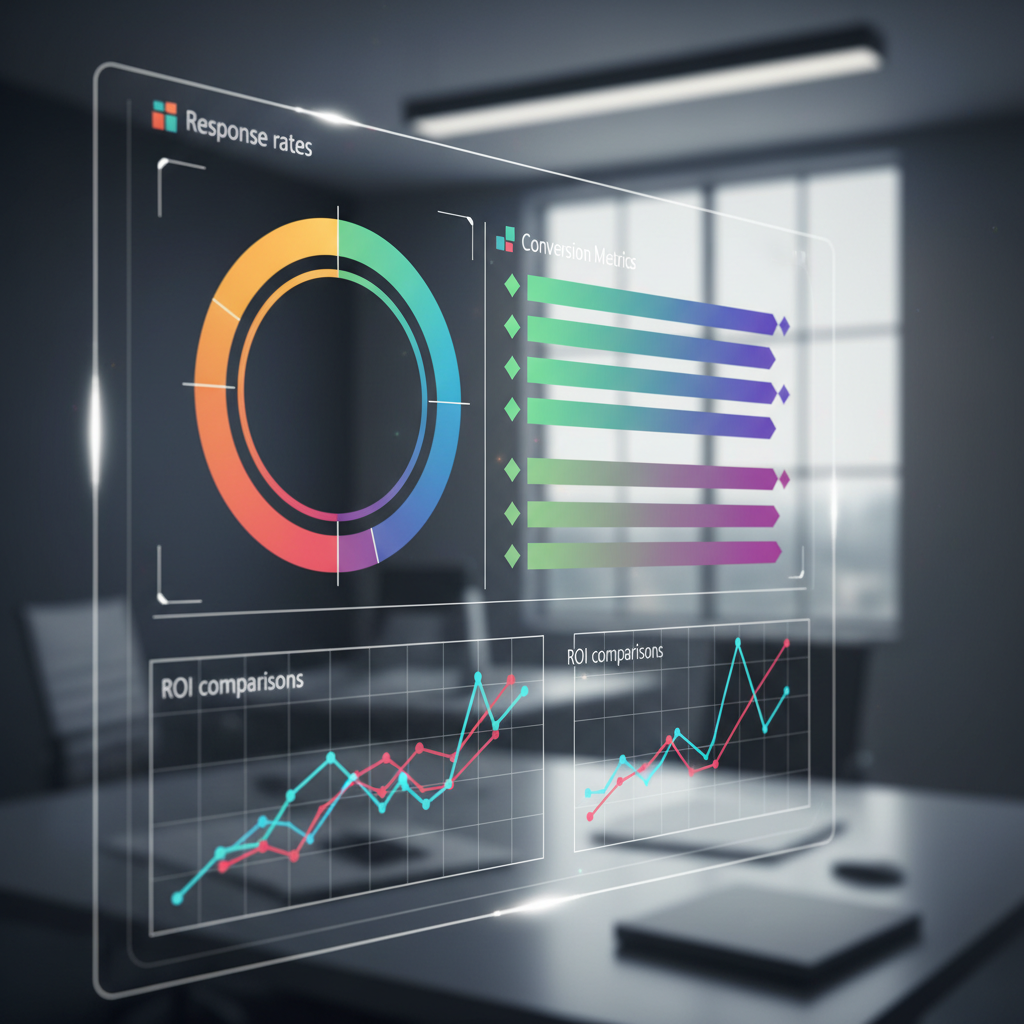 B2B warm introduction performance analytics and metrics dashboard