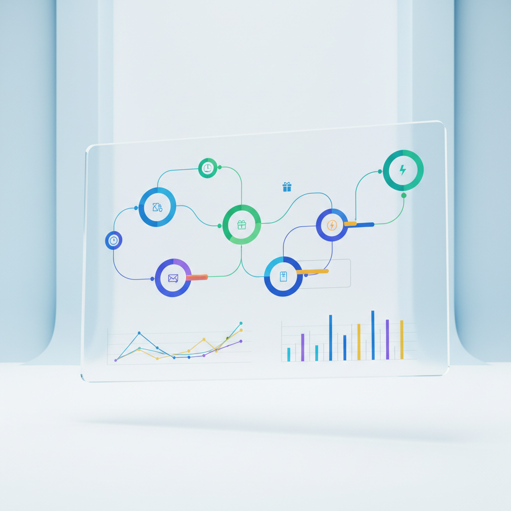 email marketing services segmentation and automation workflow dashboard for small business campaigns