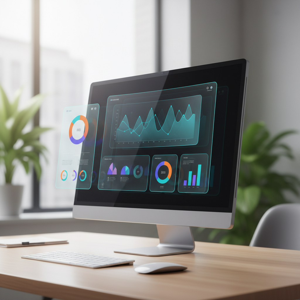 small business website design performance monitoring dashboard
