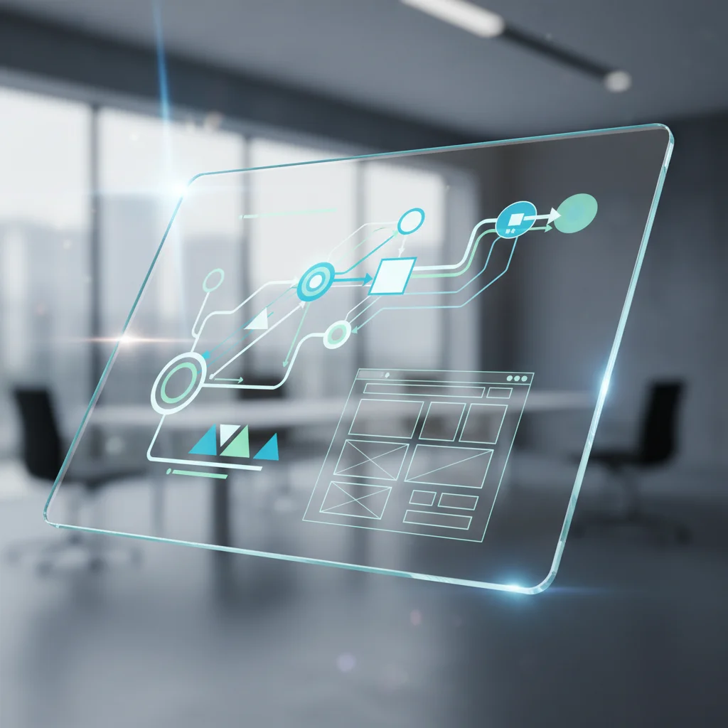 website sitemap and wireframe planning for how to design a website layout