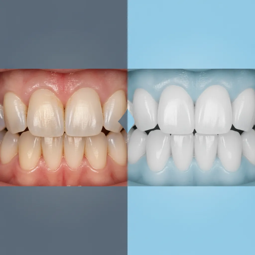 professional teeth whitening summary