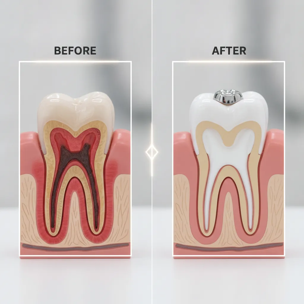 root canal procedure summary