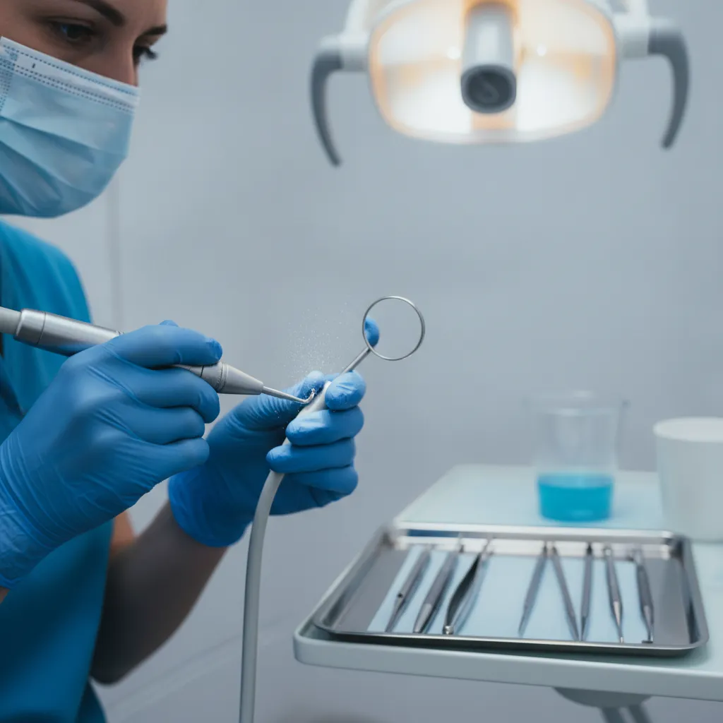 professional teeth cleaning overview