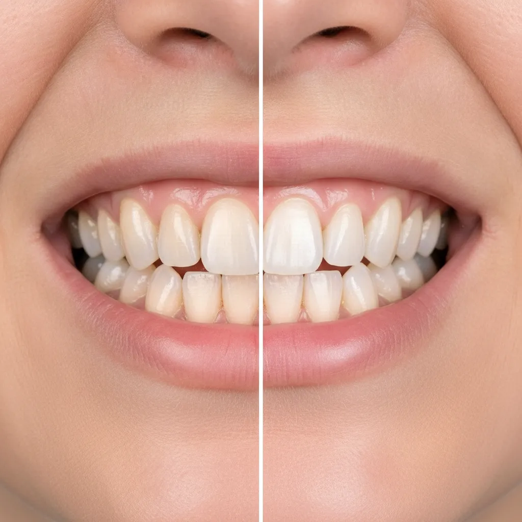 professional teeth cleaning summary