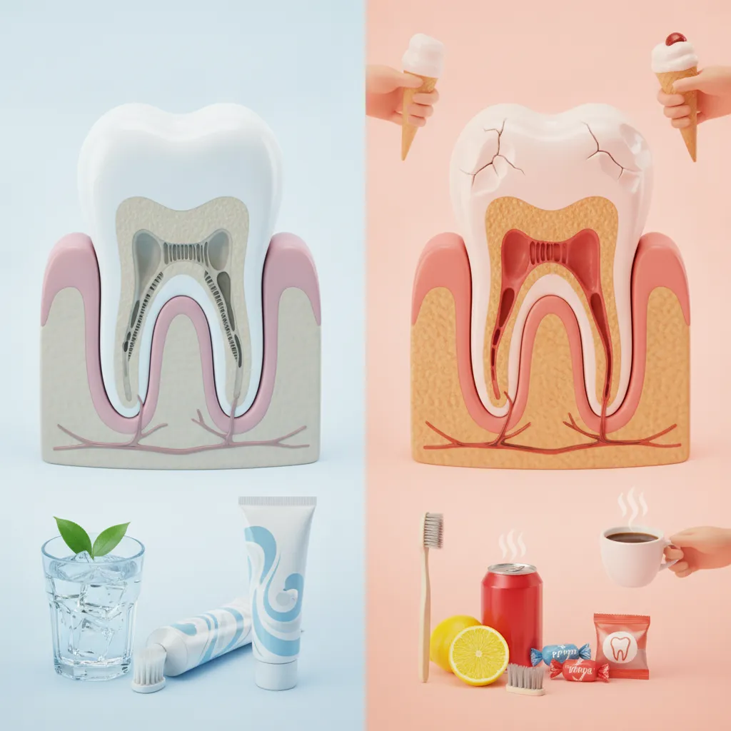 sensitive teeth causes summary