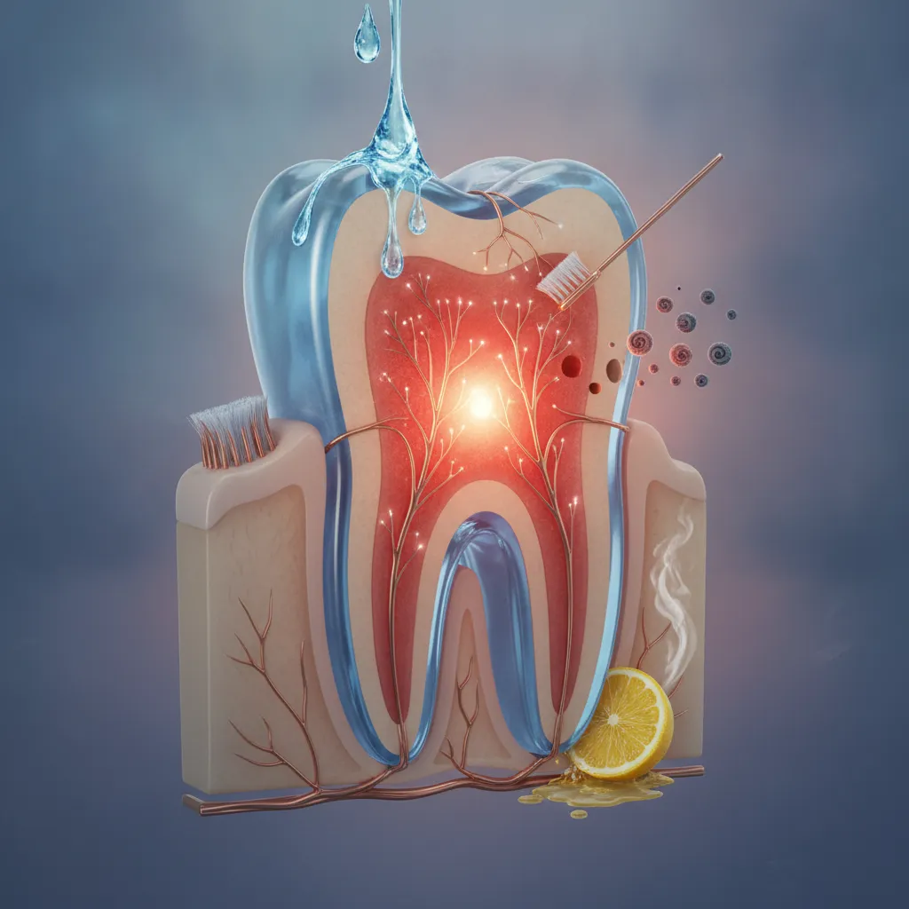 sensitive teeth causes overview
