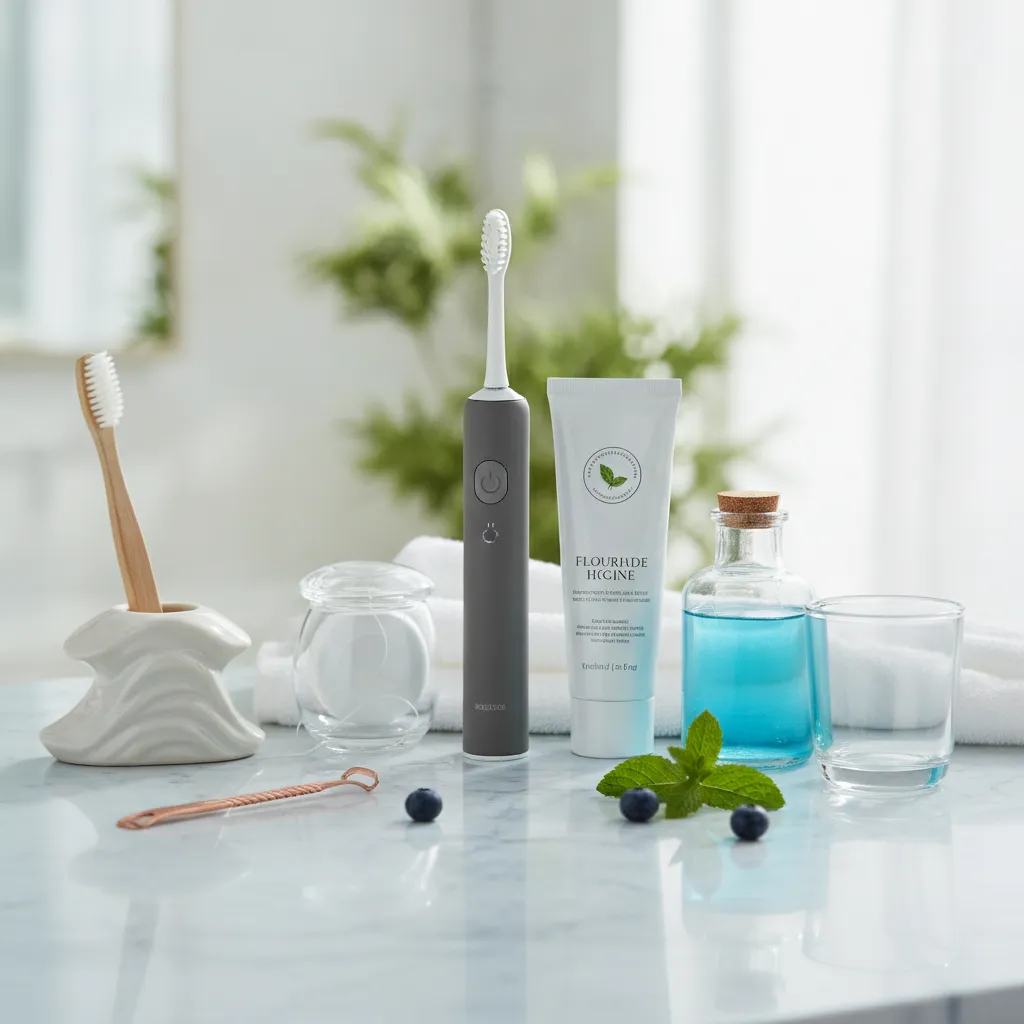 oral hygiene routine overview