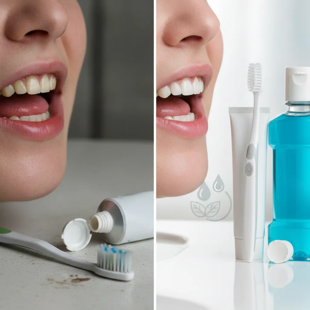 oral hygiene routine summary