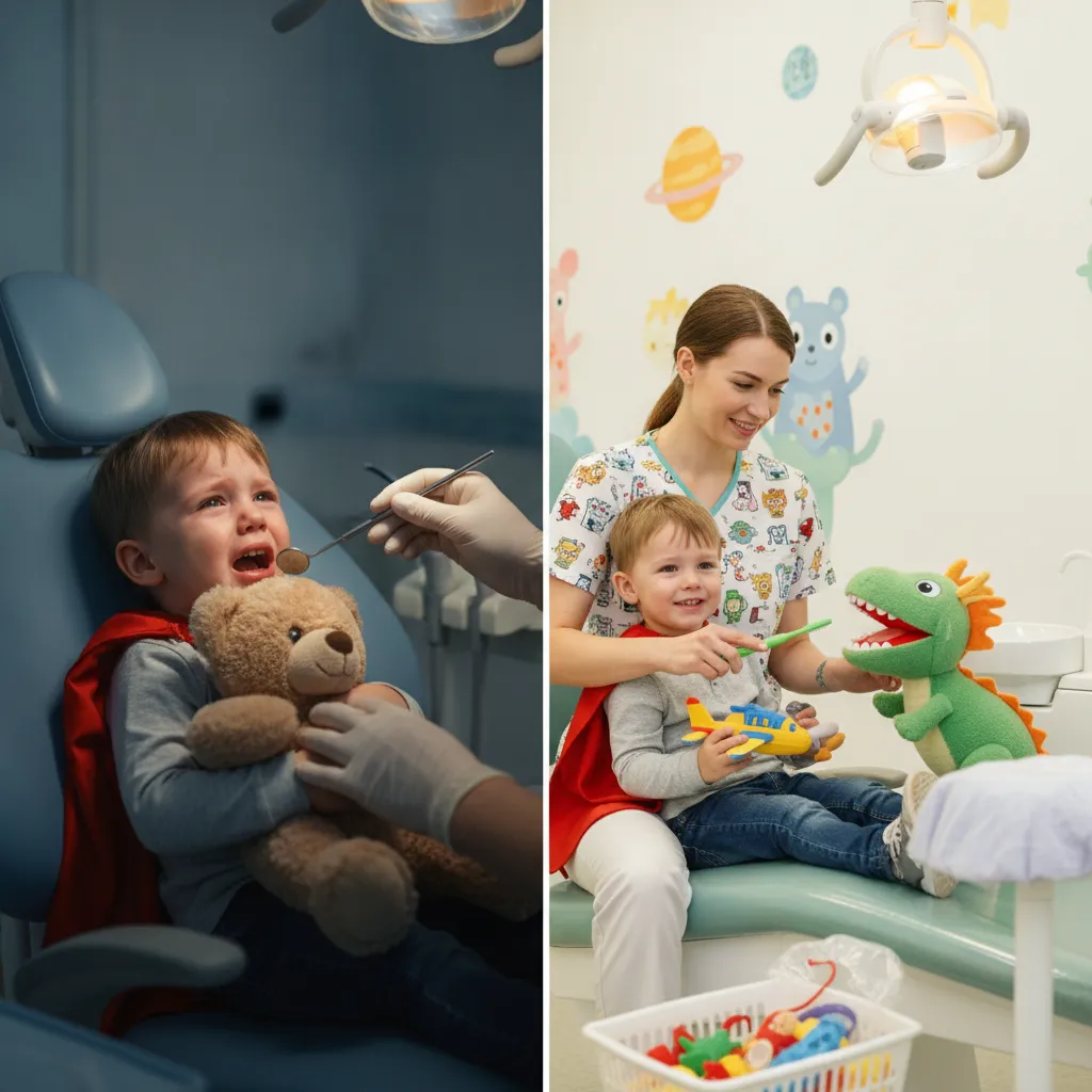 child dental anxiety summary