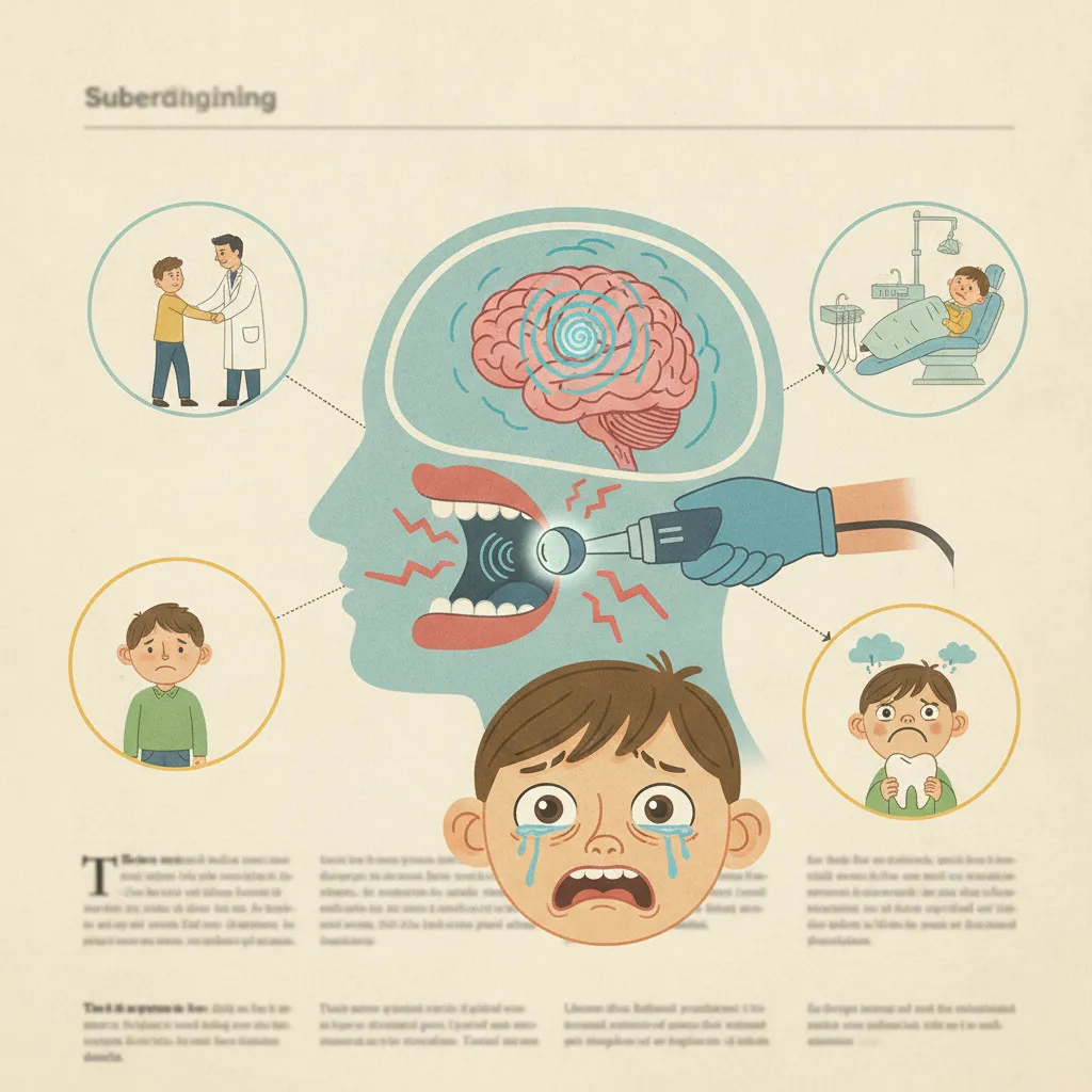 child dental anxiety example