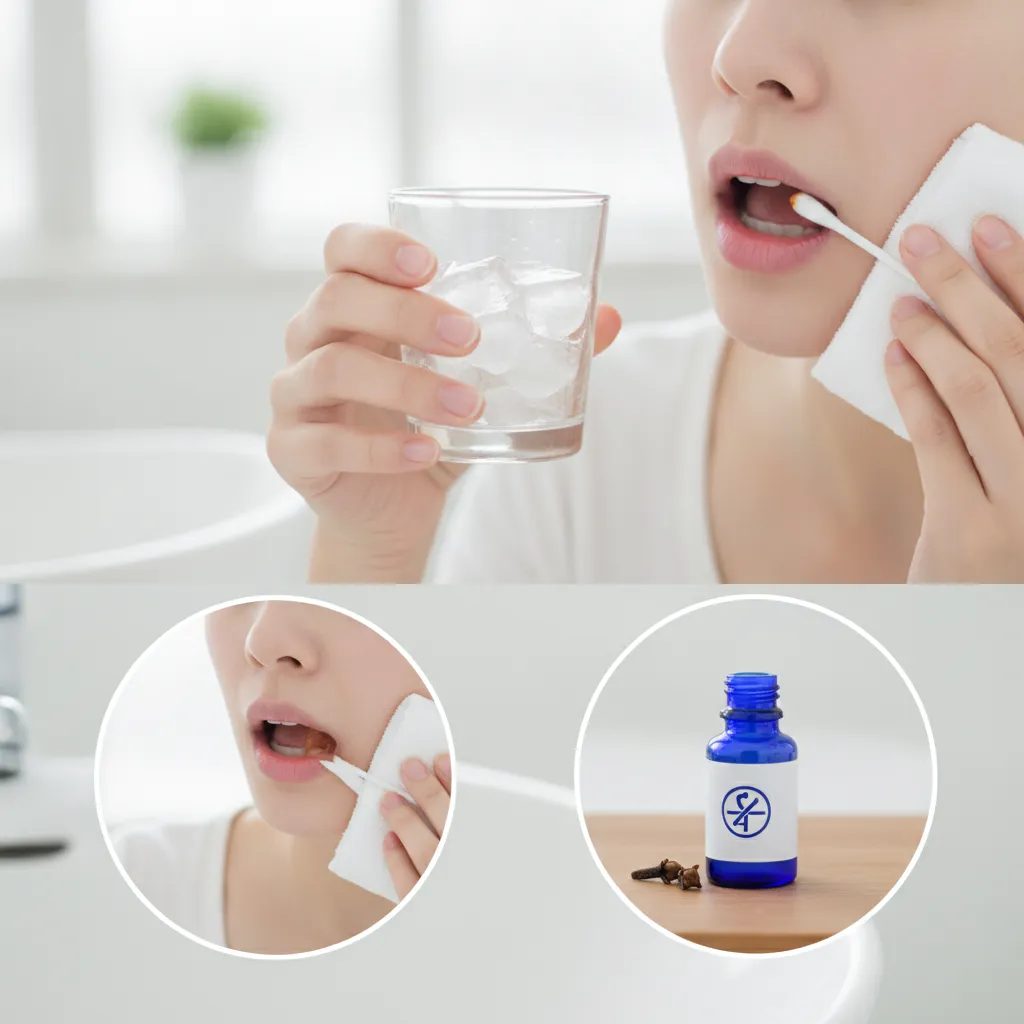 manage tooth pain example
