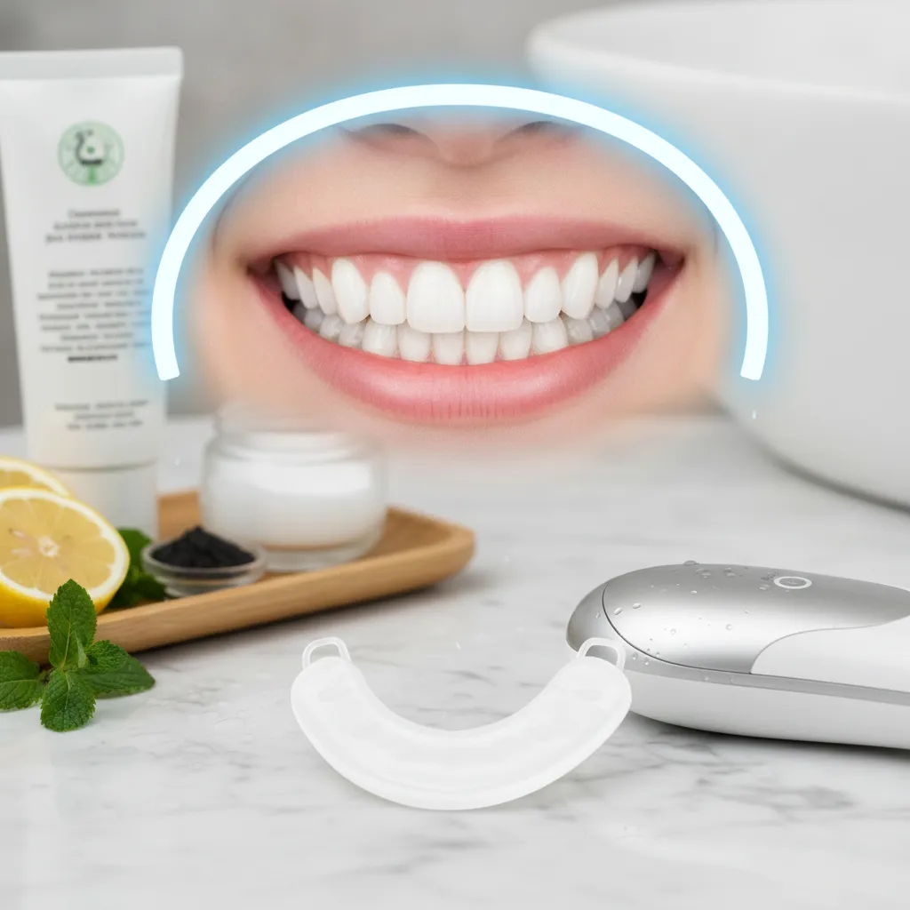 home teeth whitening overview