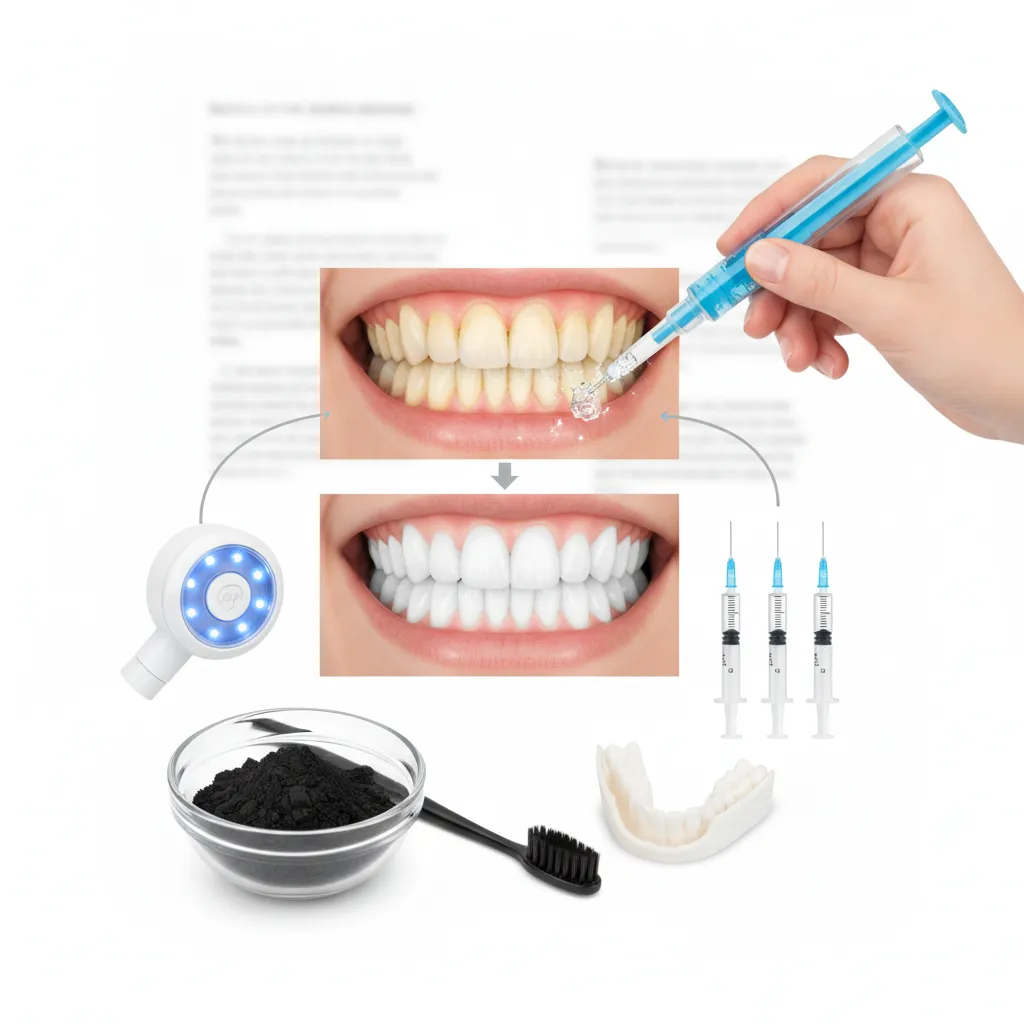 home teeth whitening example
