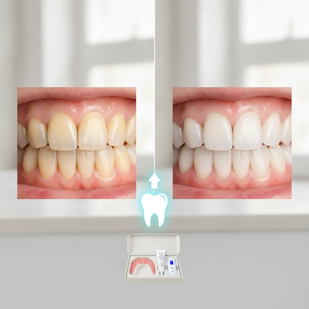 home teeth whitening summary