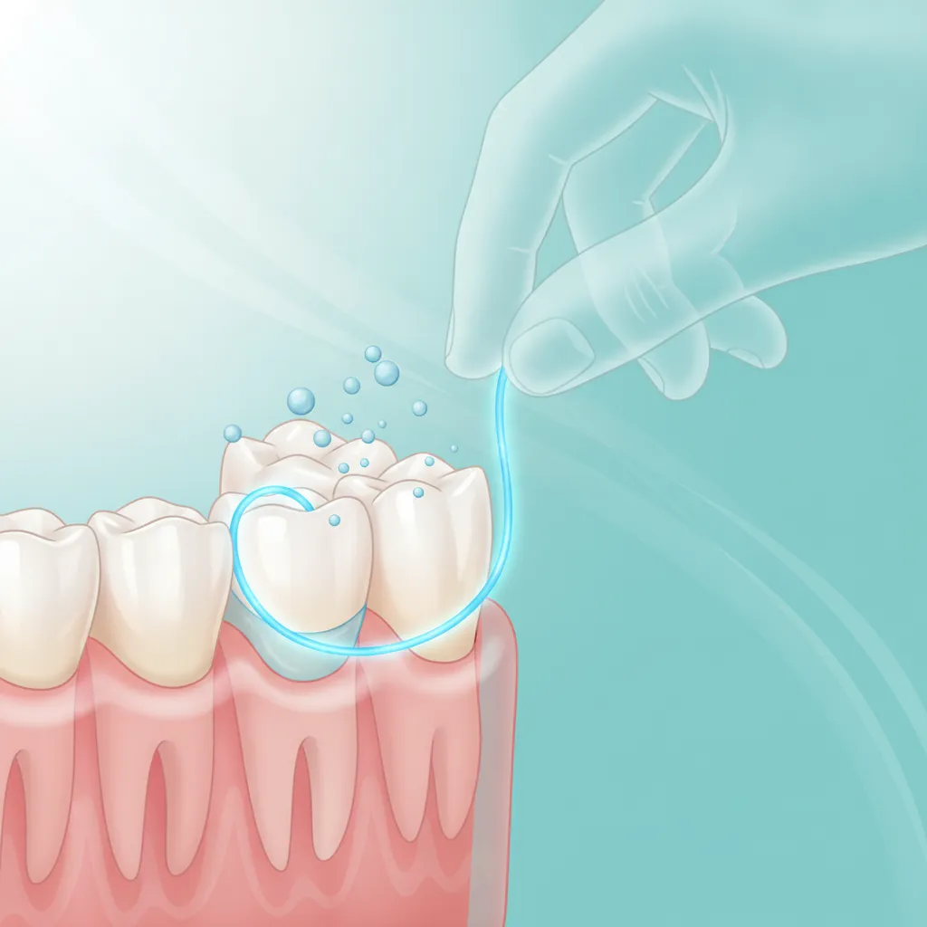 proper flossing technique overview