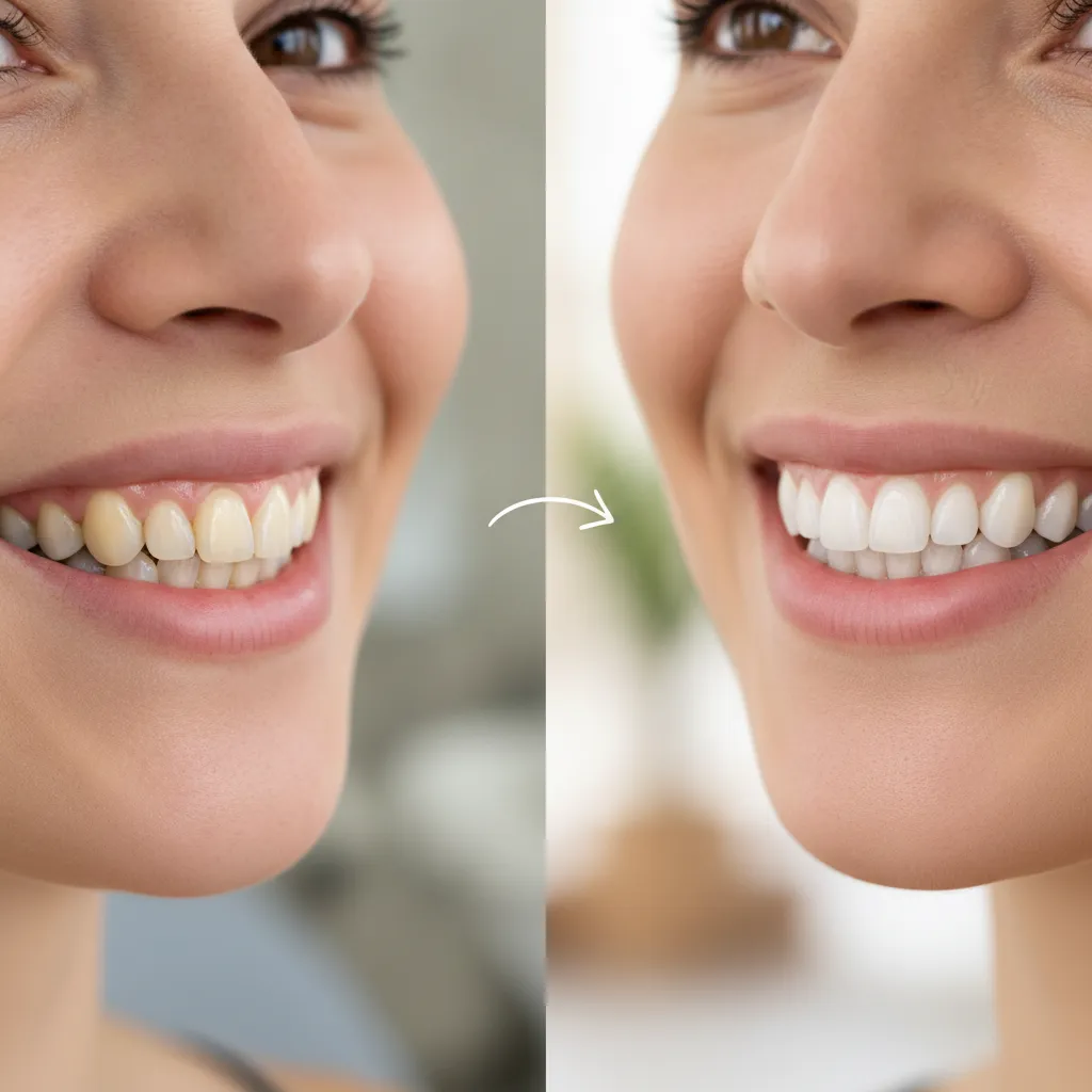 cosmetic smile improvements summary