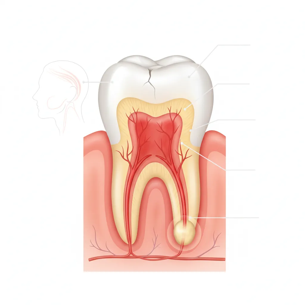 root canal symptoms example