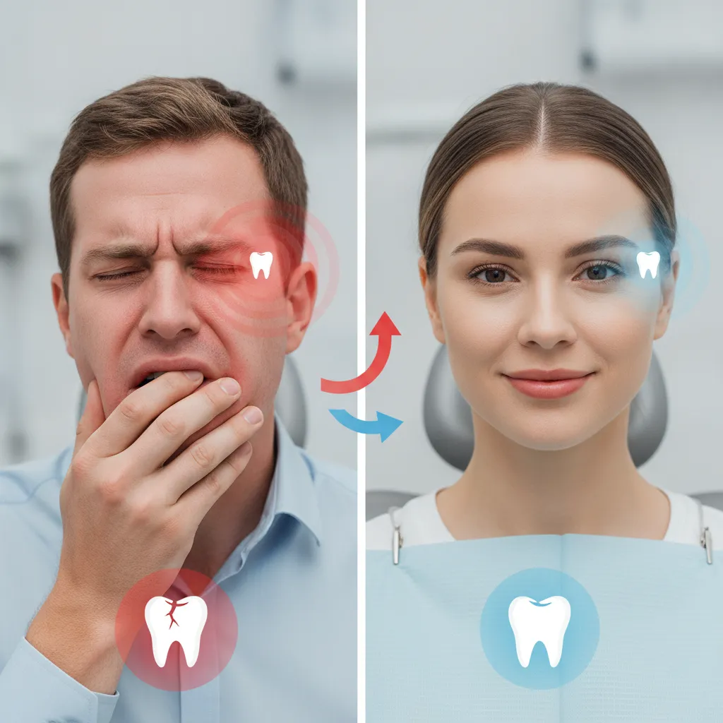 root canal symptoms summary