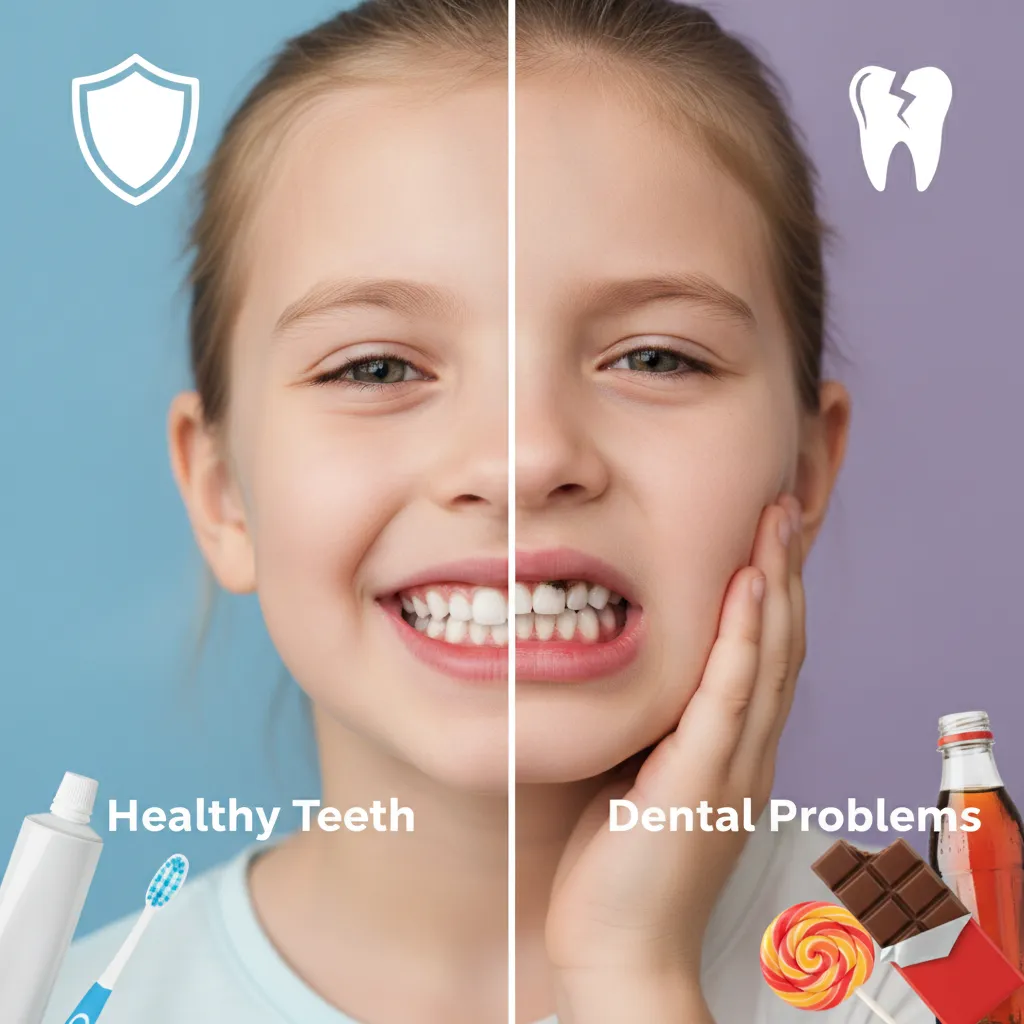 children dental problems summary
